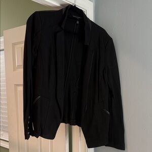 White House Black Market Classic Black Blazer